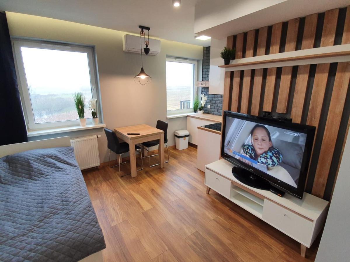 Nowe Apartamenty Ilawa Odnowiciela Z Klimatyzacja Exterior photo